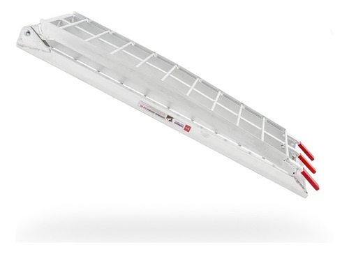 Rampa Aluminio Plegable Escalera 340kg 2.26 Metros 