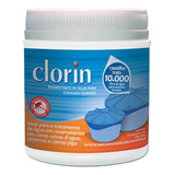 Clorin 10000 Tratamento De Água Pote Com 25 Pastilhas