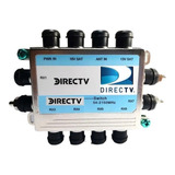 4 Derivador Splitter Hd Digital 2050mhz  8 Salid-más Nitidez