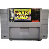 Marvel Super Heroes In War Of The Gems | Snes Super Nintendo