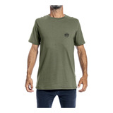 Reef Heritage Tee Olive Remera