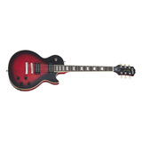 Guitarra EpiPhone Les Paul Standard Slash Vermillion Burst, Color Rojo, Orientación A La Mano Derecha