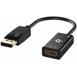 Adaptador Rankie Displayport (dp) A Hdmi, Convertidor 4k Res