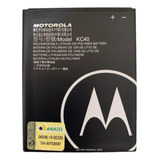 Ba-ter-ia Motorola Moto E6 Plus Xt2025 Kc40 + Garantia