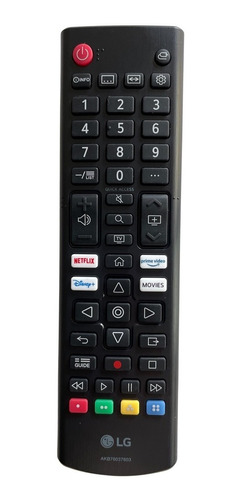 Control Remoto Original LG Smart Tv Akb76037603