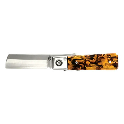 Gerber Jukebox, Edc Cuchillo De Bolsillo Con Hoja De Borde