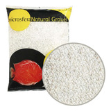 Substrato Soma Microesfera Natural Gravel Pebble White 2kg