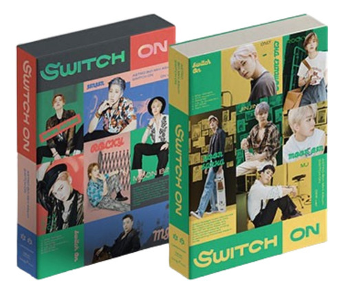 Astro - Switch On Album Original Kpop Korea Musica 