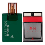 Kit Perfume Masculino Latitude Adventure. Empire Intense.