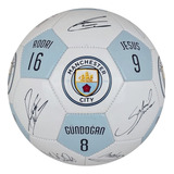 Bola De Futebol N°5 Time Manchester City Assinaturas