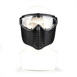 Lentes Máscara Protección Completa Airsoft Caza