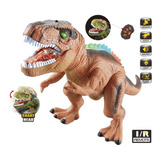 Dinosaurio Rex A Control Remoto Grande Con Luces Y Sonido