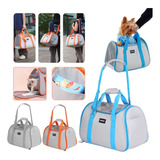 Transportadora Bolso Para Mascotas Gatos Perros Red Rigida