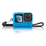 Carcasa Protectora De Silicona Gopro Hero 11 Hero 10