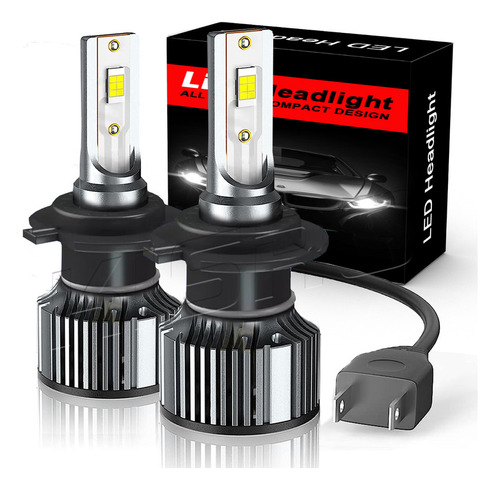 Faros Led De Motocicleta H7 Para Bmw S1000 R1100 R1150 1200