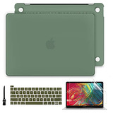 Funda Para Macbook Pro13 2020/22 M2 M1 A2338 A2251 Verde Bk