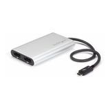 .com Adaptador Thunderbolt 3 A Displayport Dual 4k 60hz...