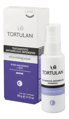 Tortulan Tratamiento Antiarrugas Intensivo  Noche 60g