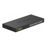 Switch Gigabit Ethernet Poe+ Netgear Gs324pp - 24 Puertos