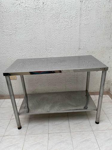 Mesa Acero Inoxidable Para Panaderia