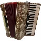 Acordeon/ Sanfona Scandalli 120 Baixos Nova,frete Grátis