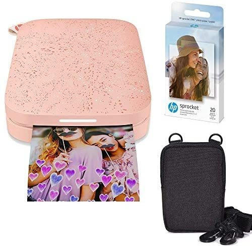 Paquete De Papel Zink De Impresora Hp Sprocket 2x3 -rosa