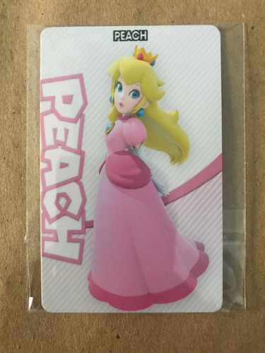 Amiibo Peach - Super Mario - Pronta Entrega