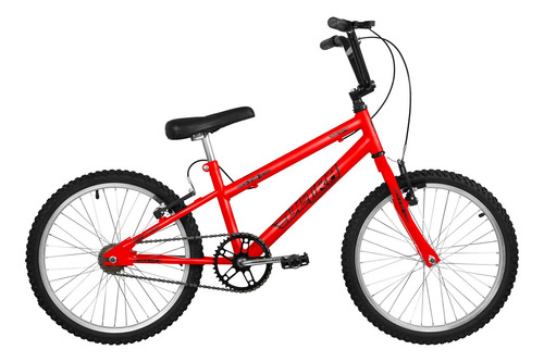 Bicicleta Infantil Unissex Aro 20 Rebaixada Solid Promoção