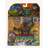 Figura Acción Tortugas Ninjas Leonardo Playmates Leo