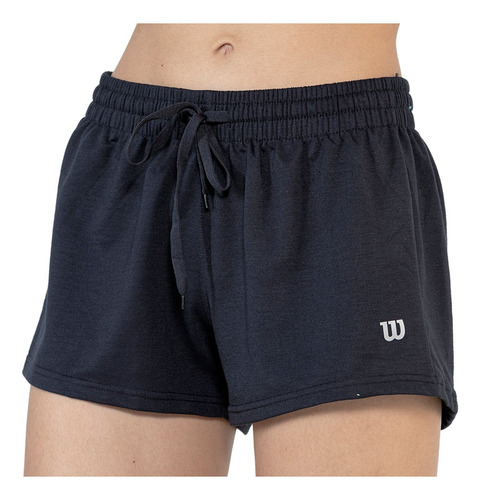 Short Wilson Deportivos Gym Cómodos Térmicos Para Dama