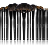 Set De 24 Brochas De Maquillaje Shany Mas Funda