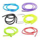 Protector De Cable En Espiral Vizgiz 7 Pack Para Cargadores 