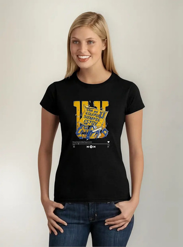Playera Fútbol Camiseta Tigres Mujer Con Mi Equipo