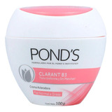 Crema Ponds Clarant B3  Normal O Seca X 100g 