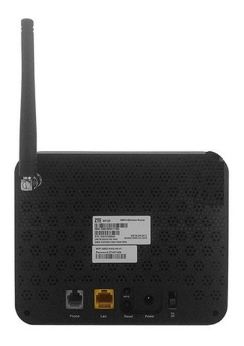 Modem Roteador 2 3g Zte Mf25b Wifi Para Chip E Antena Rural