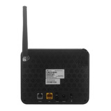 Modem Roteador 2 3g Zte Mf25b Wifi Para Chip E Antena Rural