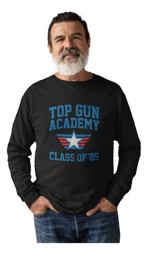 Poleron Top Gun Academy Aviacion