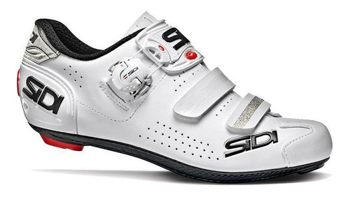 Sapatilha Ciclismo Sidi Alba 2 Woman Feminino Speed Branco