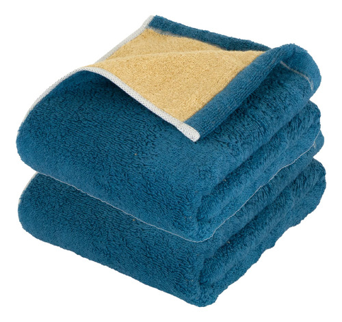 Imabari Towel - Juego De 2 Toallas De Baño Pequeñas, Hechas