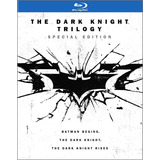 Batman Dark Knight Trilogy Christopher Nolan Blu-ray