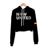 Cropped Moletom Now United Sina Deinert 12 Bandeira Alemanha