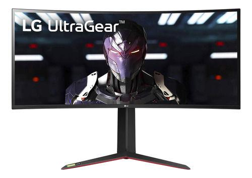 LG Ultragear Qhd Monitor Curvado Para Juegos De 34 Pulgadas