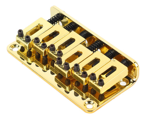 Guitarra Eléctrica Bridge De Repuesto De 6 Cuerdas, Aleación