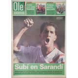 Laferrere Campeón Clausura Primera C 2002. Suple Diario Olé
