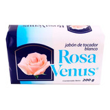 Jabón En Barra Rosa Venus Blanco 200g