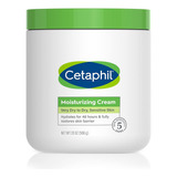 Cetaphil Crema Hidratante Para Piel Seca A Muy Seca 550 Gr