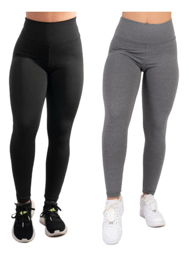 Kit 2 Calça Legging Feminina Moda Fitness Academia Oferta