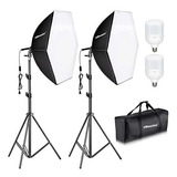 Kit De Iluminación Para Fotografía Ubeesize, 30pulgx30puLG,