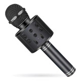 Micrófono Inalámbrico Karaoke Bluetooth ELG Sw-585