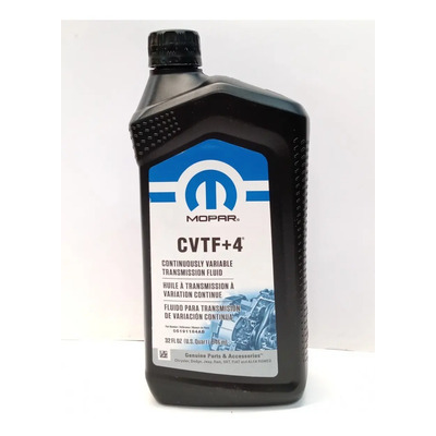 Aceite Para Transmisión Cvtf+4 Mca. Mopar 946 Ml. #5191184ab | Envío gratis